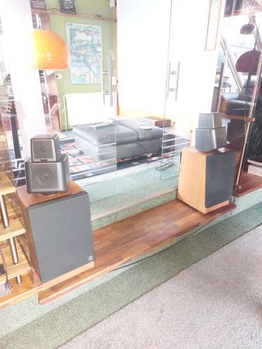KEF 105.4 Reference Series  SP1120 von 1980 Top Zustand !